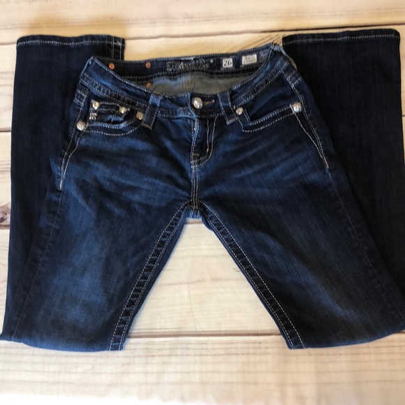 Miss Me Denim - Miss Me Slim Boot Cut l size 26